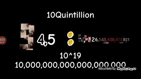 1 To 1 Duodecillion Youtube