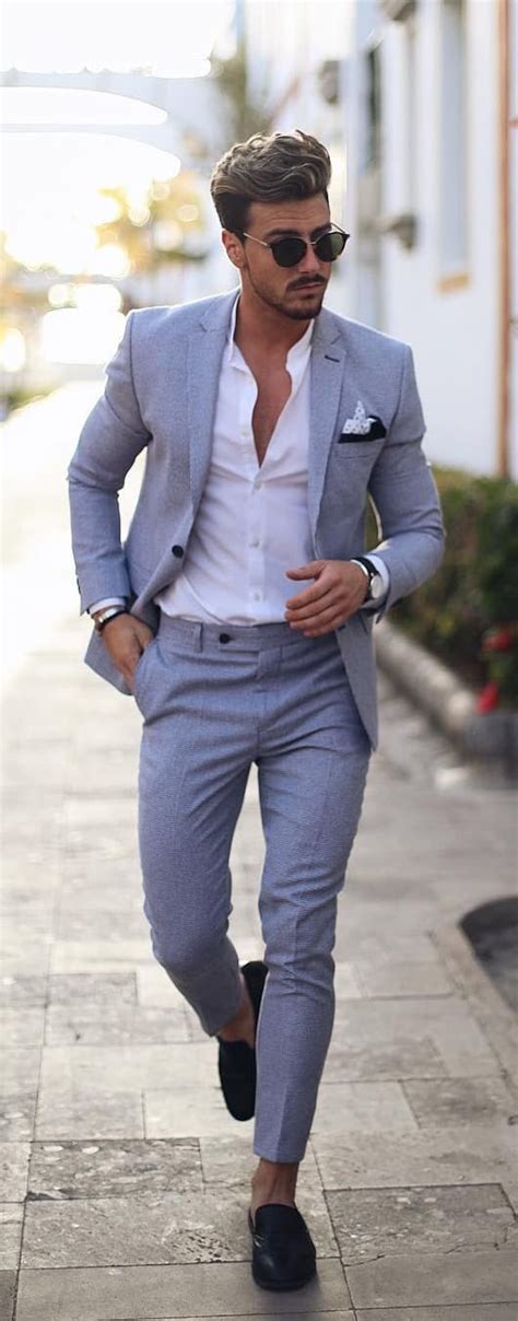 10 Summer Suit Trends Men Should Know In 2019