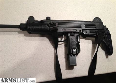 Armslist For Sale Uzi 9mm Israeli Imi Action Arms Import 1980 Uzi