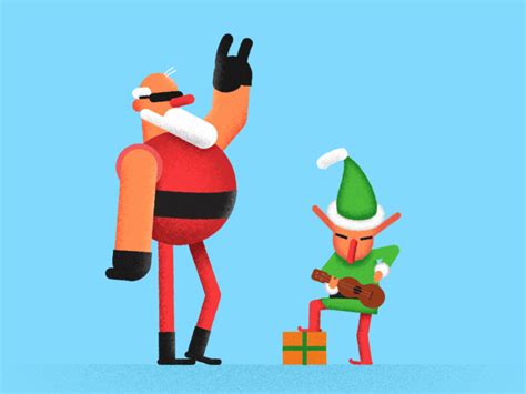 Merry Late Xmas And A Happy New Year Animated T Merry Christmas
