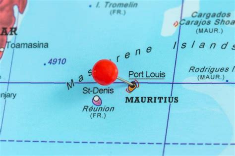 Port Louis In Mauritius Waterhead