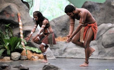 Tjapukai Aboriginal Cultural Park Historical Attractions Queensland