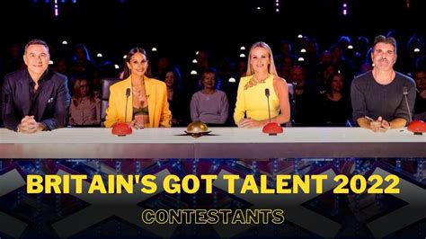 Britains Got Talent 2022 Semi Finalists
