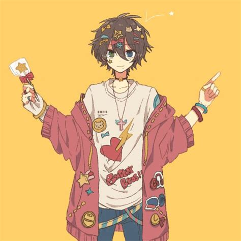 🖤 Pastel Aesthetic Anime Boy 2021