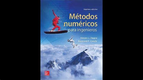 Solucionario del libro Metodos numéricos para ingenieros Chapra