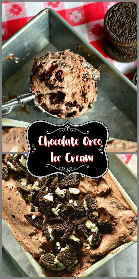 Finally, scoop the ice cream and enjoy oreo ice cream or prepare oreo milkshake. This is How I Cook: Chocolate Oreo Ice Cream (No Churn ...