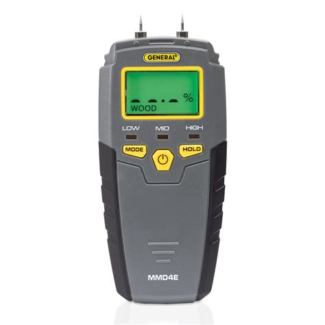 Buy General Tools MMD4E Digital Moisture Meter, Water Leak Detector