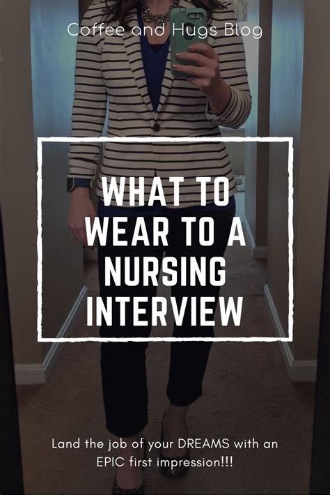 What To Wear To A Nursing Interview In 2020 Nursing Interview