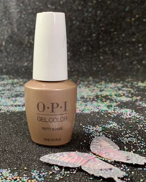 Opi Gelcolor Pretty In Pearl Gce95 Neo Pearl Collection I Gel