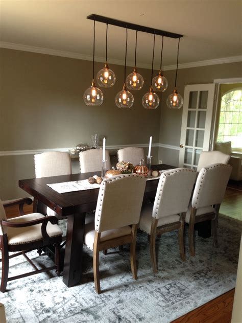 Dining Room Remodel Restoration Hardware 20th C Factory Filament Clear Glass Cafe R… Dining