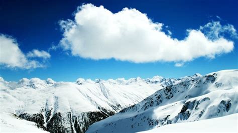 1920x1080 1920x1080 Descent Mountains Mountain Skiing Resort Snow