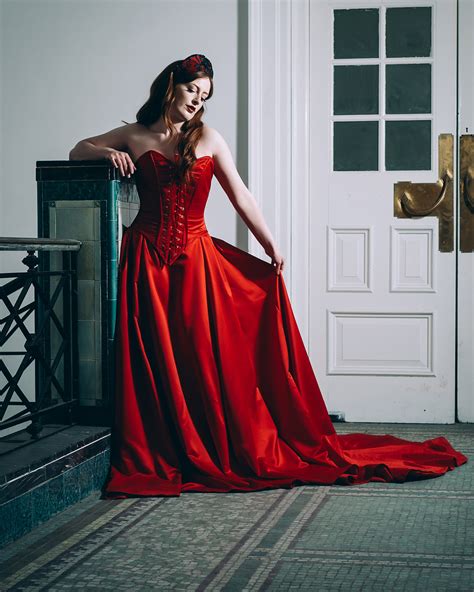 Https://techalive.net/wedding/i Want To Wear A Red Wedding Dress