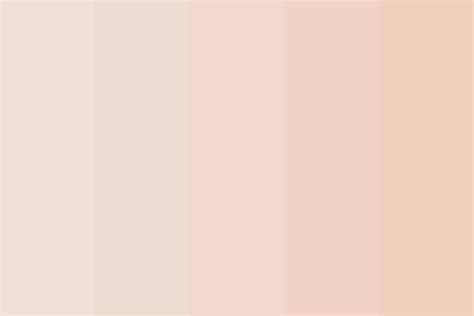 Pale Pink Color Scheme