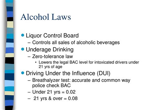 Ppt Alcohol Powerpoint Presentation Free Download Id380866