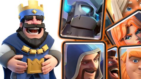 Whenever she hits something, she heals all troops around herself. Rare Troops VS Crown Tower | Clash Royale | 2020 | Dr ...