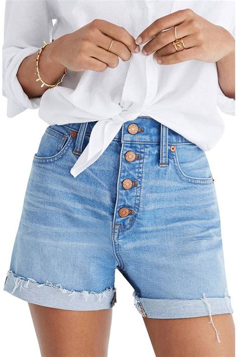 10 Best Denim Shorts To Wear This Summer 2018 Cute Jean Shorts