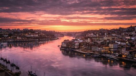 Portugal Port The Douro River River Backgrounds Tumblr Portugal
