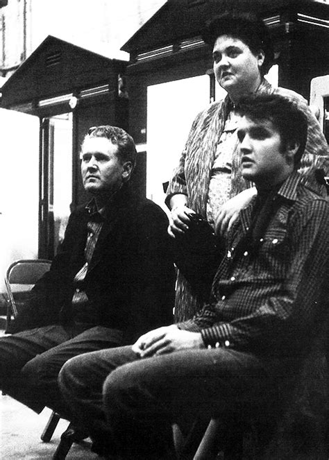 She was an actress, known for loving you (1957). 52 Photographs - Elvis Presley With His Father Vernon ...