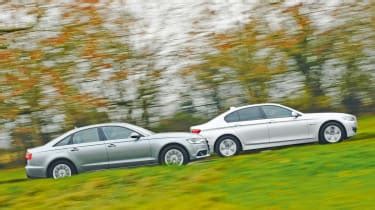 We compare design, practicality, price, features, engine, transmission, fuel consumption, driving, safety & ownership of both models and give you our expert verdict. BMW 5 Series vs Audi A6 - Pictures | Auto Express