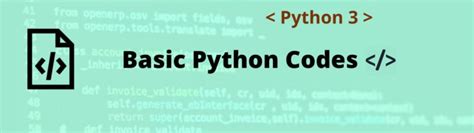 Python 3 Basic Programming Code For Absolute Beginners Aipython
