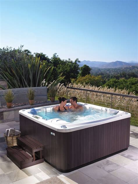 Choosing The Best Placement For Your Hot Tub Hot Spring Spas Hot Tub Swim Spa Hot Tub