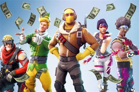 You Can Get Paid £30 An Hour To Play Fortnite Who Said