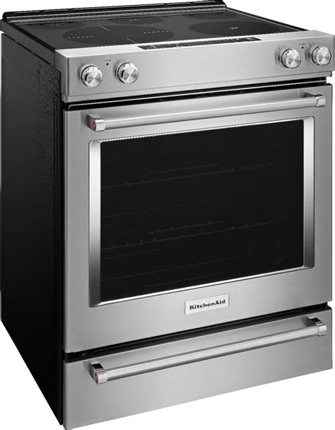 Kitchenaid 64 Cu Ft Self Cleaning Slide In Electric Convection