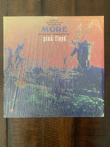 Pink Floyd More Soundtrack 70s Press Harvest Lp Record Vinyl Shrink Vg