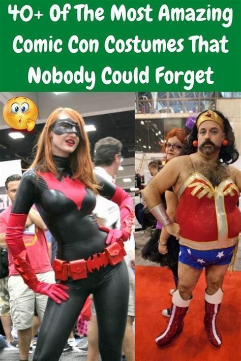40 Of The Most Amazing Comic Con Costumes That Nobody Could Forget Artofit