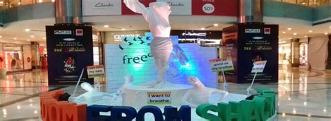 Ambience Mall To Light Up In Tri Colour To Celebrate Independence