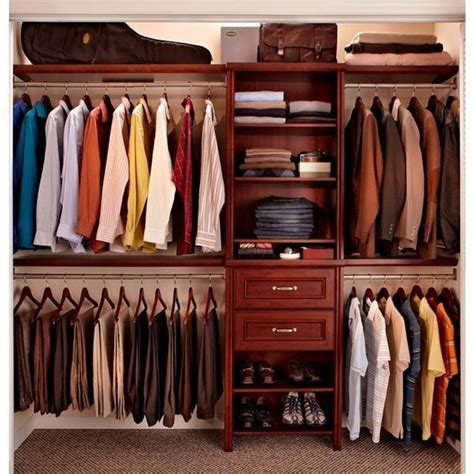 Well Organized Wardrobe Design Ideas Matchness Com Wood Closet