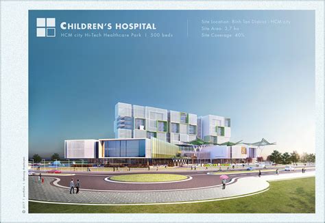 Childrens Hospital Behance