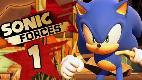 Sonic Forces Gameplay Walkthrough Part 1 Join The Resistance S