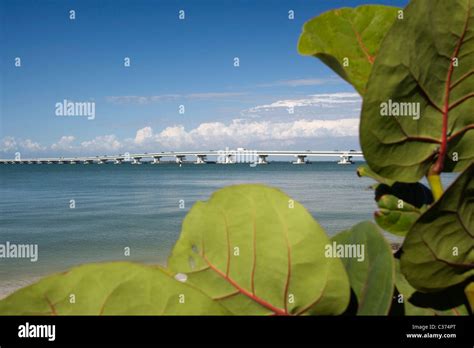 Sanibel Island Causeway Sanibel Island Florida Stock Photo Alamy