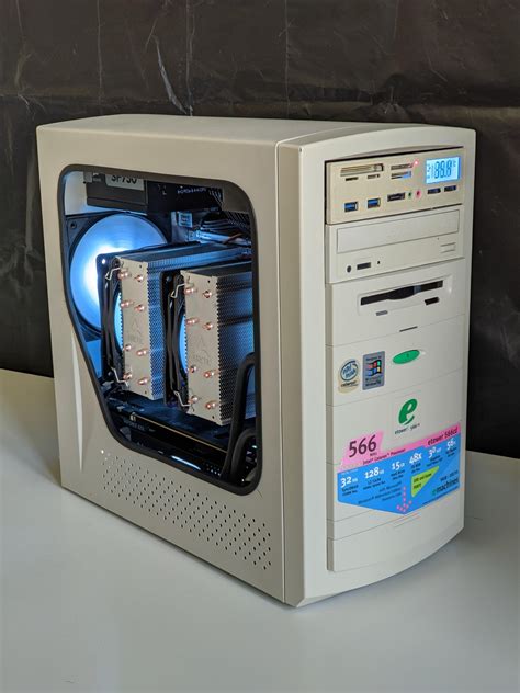 This guide will help you find the best pc case for your needs. Retro 90's Gaming PC Build Sleeper in 2020 | Custom gaming ...