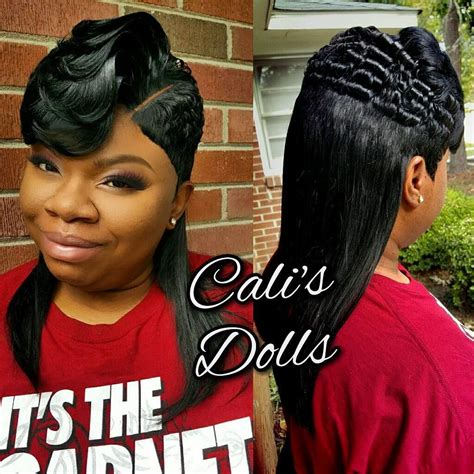 Quick Weave Hairstyles For Black Women 2020