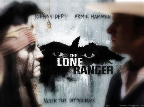 The Lone Ranger Johnny Depp Wallpaper 32364163 Fanpop