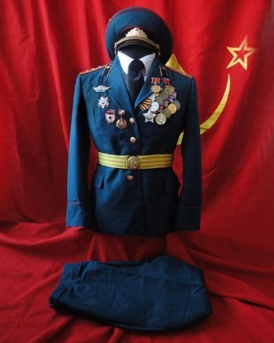 Soviet Armed Forces Female Parade And Service Uniforms Offered By Soviet Soviet