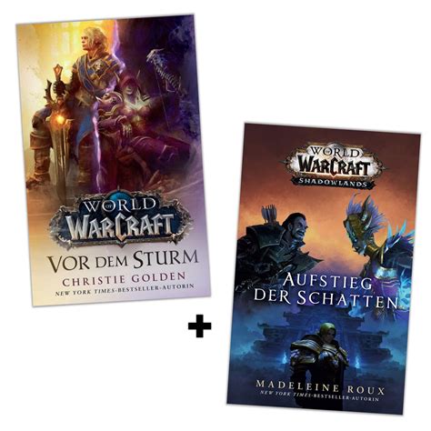 World Of Warcraft Roman Bundle Die Romane Zu Shadowlands Und Bfa