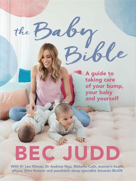 Bec Judd Shares Her Baby Bible Kiddo Mag