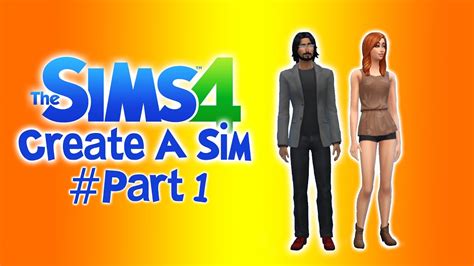 The Sims 4 Creating The Household Part 1 Youtube