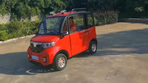 Changli New Energy Four Wheeler Adult Low Speed Electric Vehicle Buy Changli Adult Four