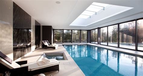 Indoor Swimming Pool Clear Water