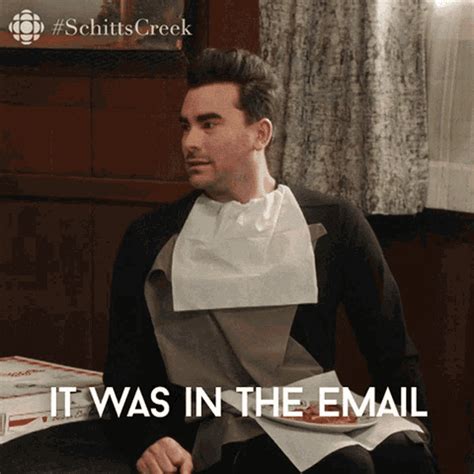 Schitts Creek Email  Schittscreek Email Itwasintheemail Discover