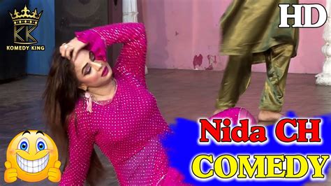 Nida Chaudhry Medley Comedy Stage Dramas Funny Clips Naseem Vicky
