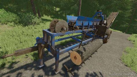 Firewood Processor And Sellpoint V111 Farming Simulator 22 Mod Modshost