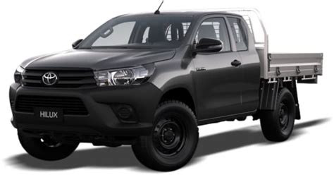 Toyota Hilux Workmate 4x4 2017 Price And Specs Carsguide