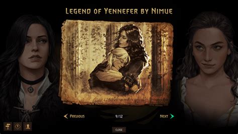 The Gwent Yennefer Journey Is Over Here Is All Of The Artwork Cdpr Put