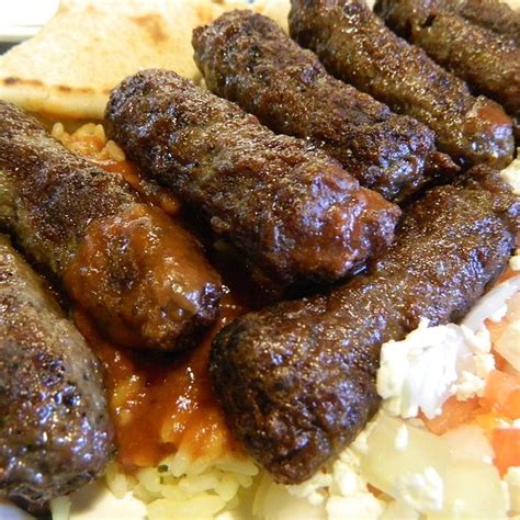 Serbian Sausage Chevapi Serbian Recipes Bosnian Recipes Food