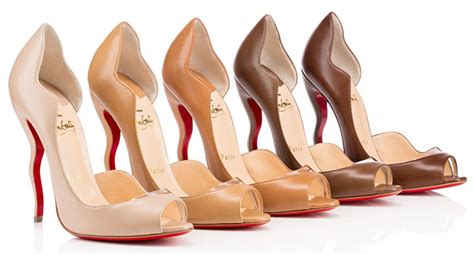 Shop Christian Louboutin New Nude Pumps For Spring